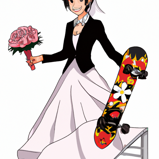 Match Made on a Skateboard Ramp: Skateboard Pro Aori Nishimura Ties the Knot