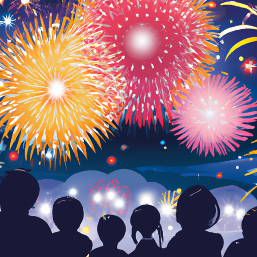 Illuminating the Night: Nagaoka Festival's Grand Fireworks Display