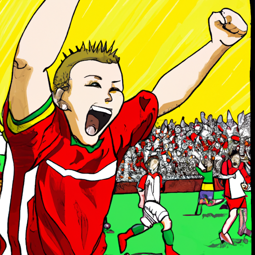 Age-defying Kazu Charms Audiences with Victory Dance Post-Goal!