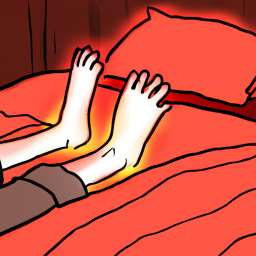 Sleepless in Japan: The Burning Issue of Hot Feet