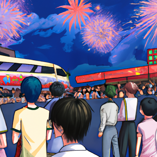 Fireworks Furor at Nagaoka as Parking at Roadside Station Hits Capacity!