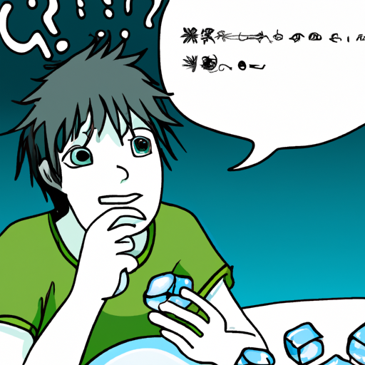 Ice Munching Madness: Exploring the Phenomenon of Pagophagia in Japan