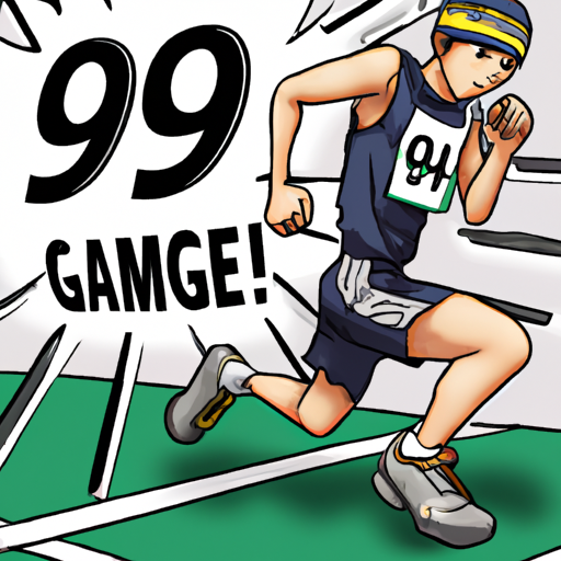 Kiryu Yoshihide Shouts 'Yes!' at 9.99s Record