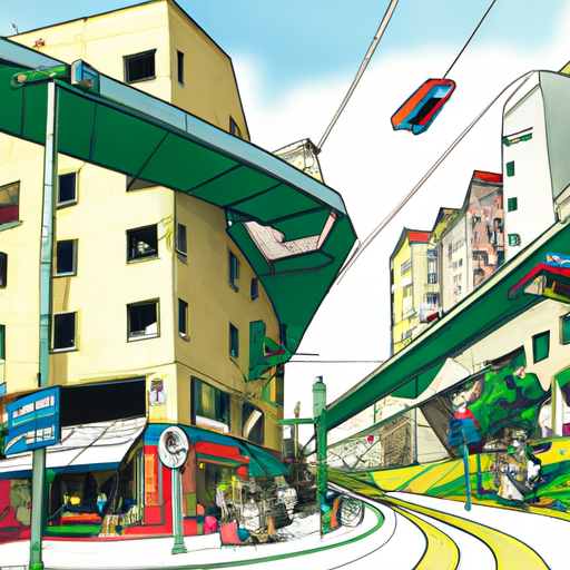 Elevate Your Travels: Japan Debuts Tram Station in the Sky!