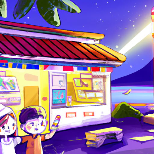 Unlikely Oasis: A Convenience Store Springs Up on an Island of 600