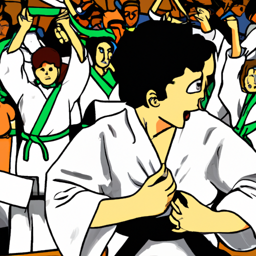 Unwavering Spirit: Hiroshi Tamaki Seeks Triumph in Jiu-Jitsu Tournament