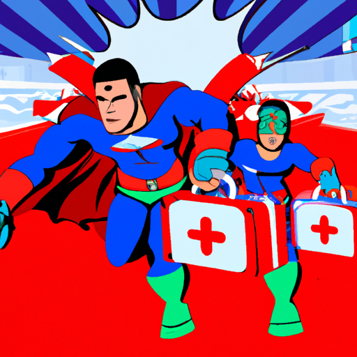 Sporting Spirit: Emergency Surgery Saves Two Athletes After Major Mishap