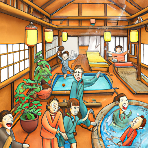 Unexpected Closure of Local Hot Spring Inn Shocks Community