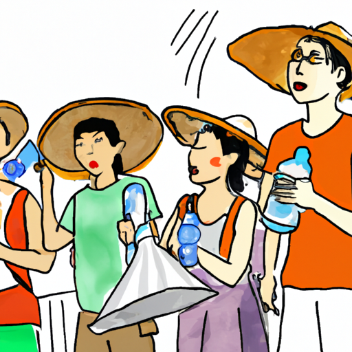 Temperatures Continue to Soar: Kanto Region Sees Heat Wave Persisting
