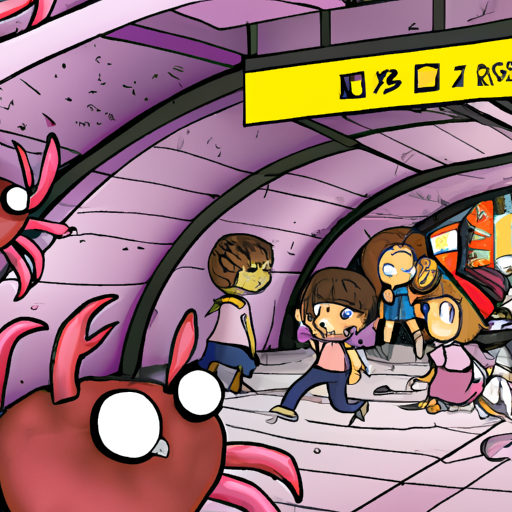 Unexpected Claw Guests: Crabs Spotted Downtown!