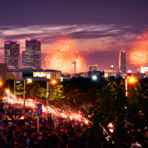 All Eyes On Minato Mirai: Fireworks Display Spreads Unexpected Sparks