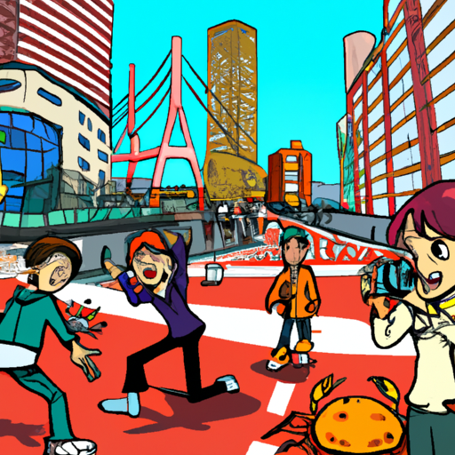 Crustacean Invasion: Station Front Turns into Crab Carnival in Tokyo!