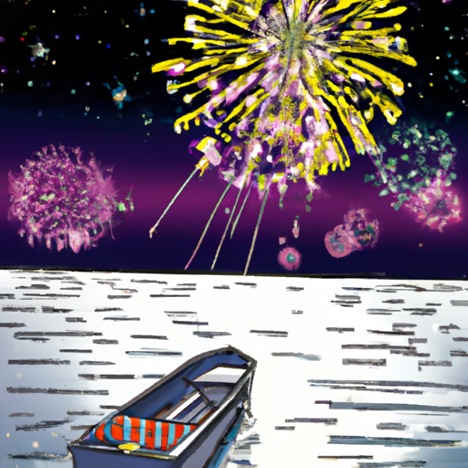Fireworks Boat Blaze Forces Workers To Leap For Their Lives