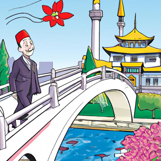 Saitama Governor Spearheads Critical Talks on Turkish Visa Exemption