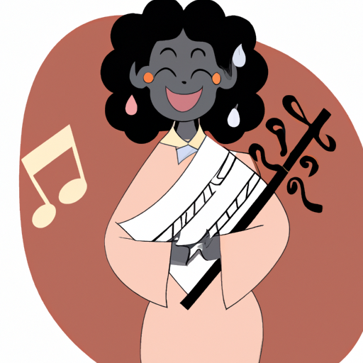 Melody Maestro Mrs. Omori Reveals: Cannot Read Musical Notation!