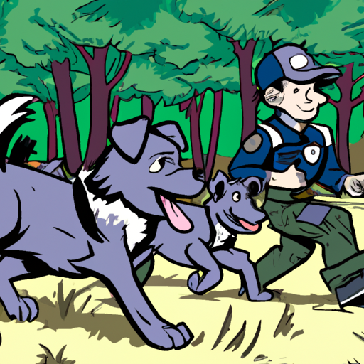Rookie Police Dog Uncovers Missing Person in Record Time!