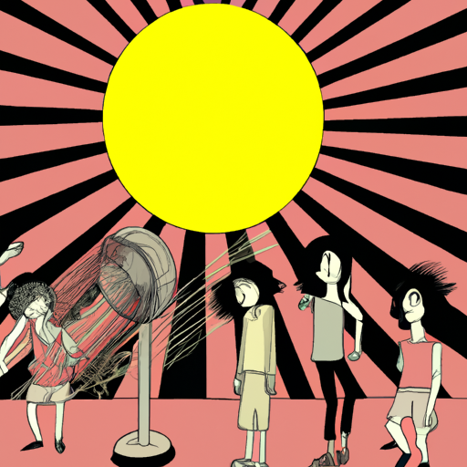 Record-Breaking 41.8℃ in Japan: Citizens Compare It to Hair Dryers!