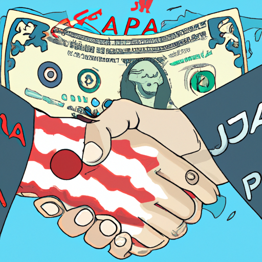 US President Lauds Japanese Investment as Financial Lifeline