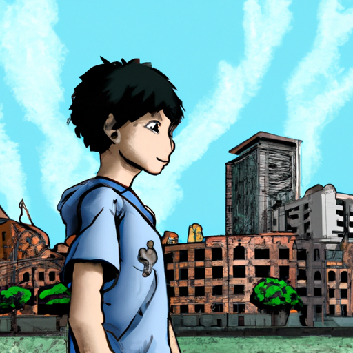 Nuclear Survivor: A 13-Year-Old's Tragic Quest for Family