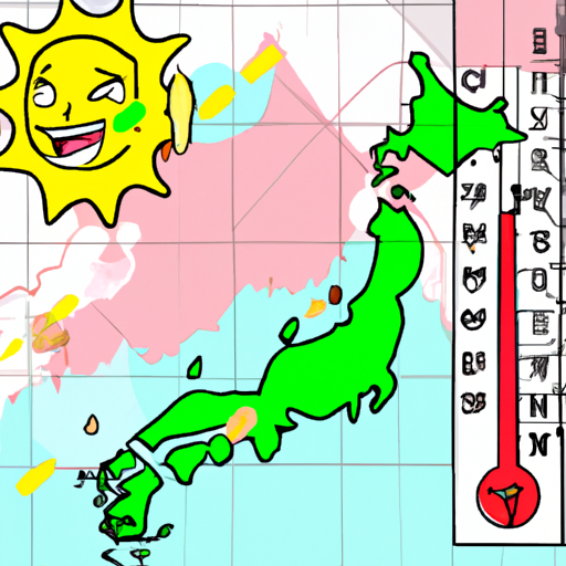 Heatwave Holds Firm in Sunny Regions of Japan