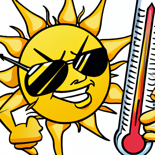 Shizuoka Sizzles in Second Highest Recorded Temperature