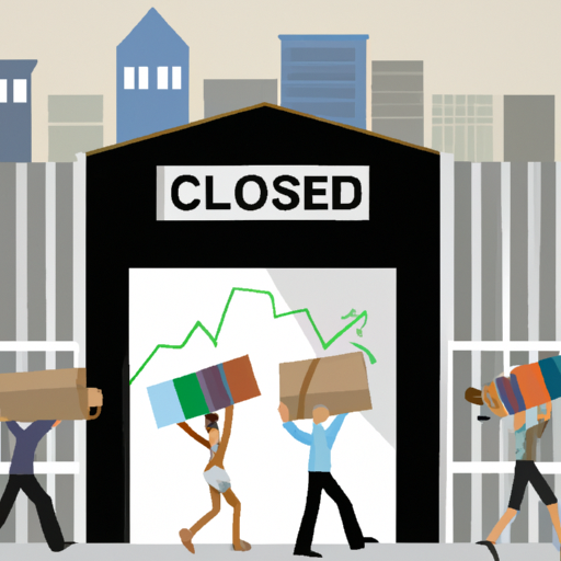 Employee Exodus Sparks Bankruptcy Surge: A Staggering 1.6 Fold Increase from Last Year