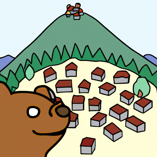 Claws of Contention: Rising Complaints Surround Brown Bear Activity in Japan