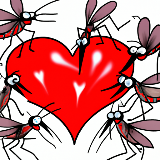 Insect Intrigue: Combating Mosquito Menace via Love Interference