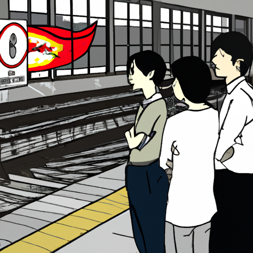 Train Traffic Paused: Fire Along the Tokaido Shinkansen Line