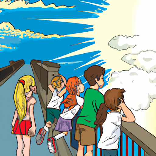 Daring the Dangerous: Children Walking the Precarious Bridge of Summer Vacation