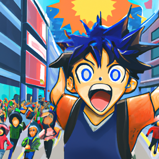 Narumiya Strikes Gold with Revival of Company Mascot!