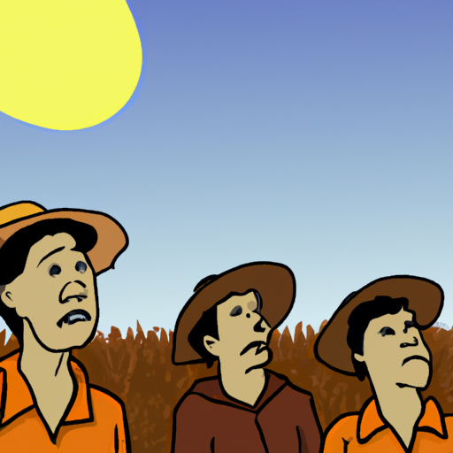 Drought Brings Crunch Time for Japanese Paddy Fields: 10 days to Salvation or Depletion.