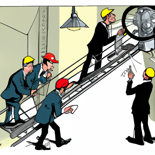 Terrifying Engineering Hiccup: Elevator Part Failure Traps Two