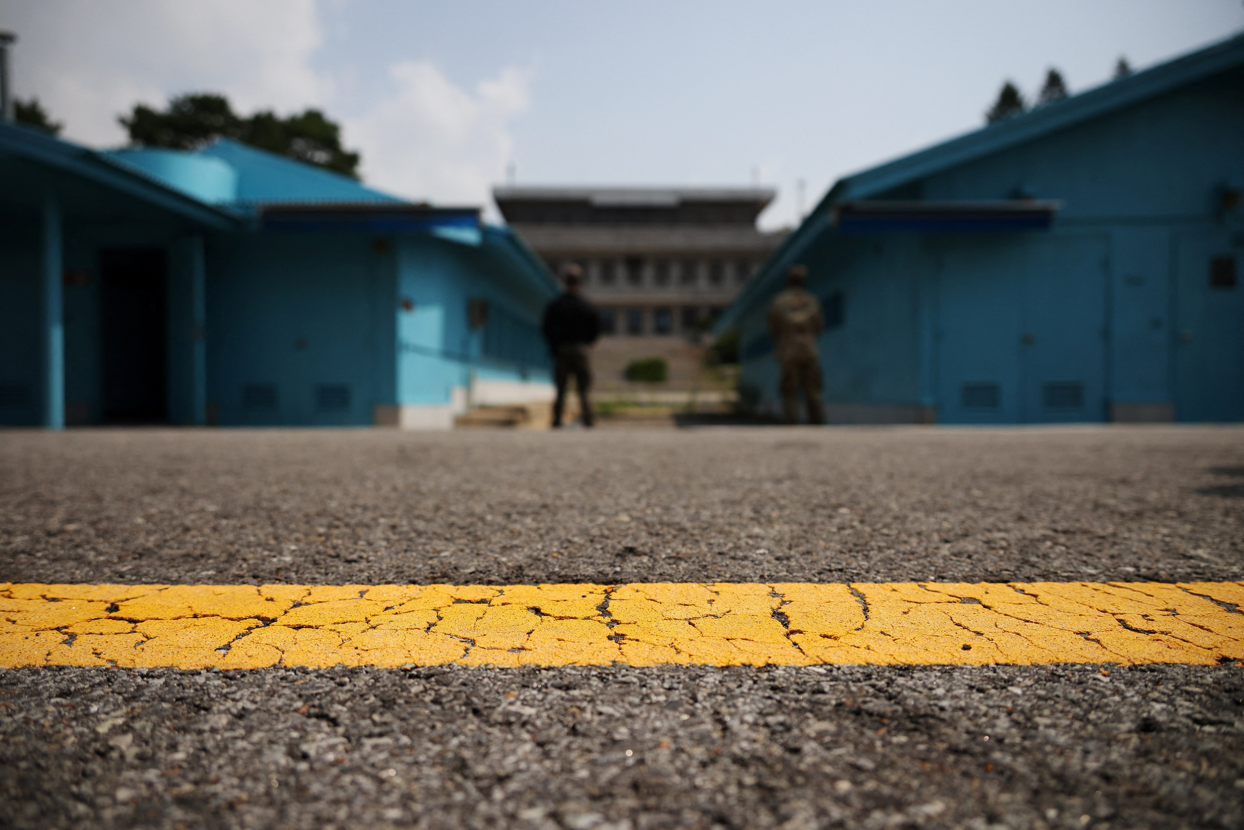 North Korea Begins Dismantling Megaphones Aimed at South Korea