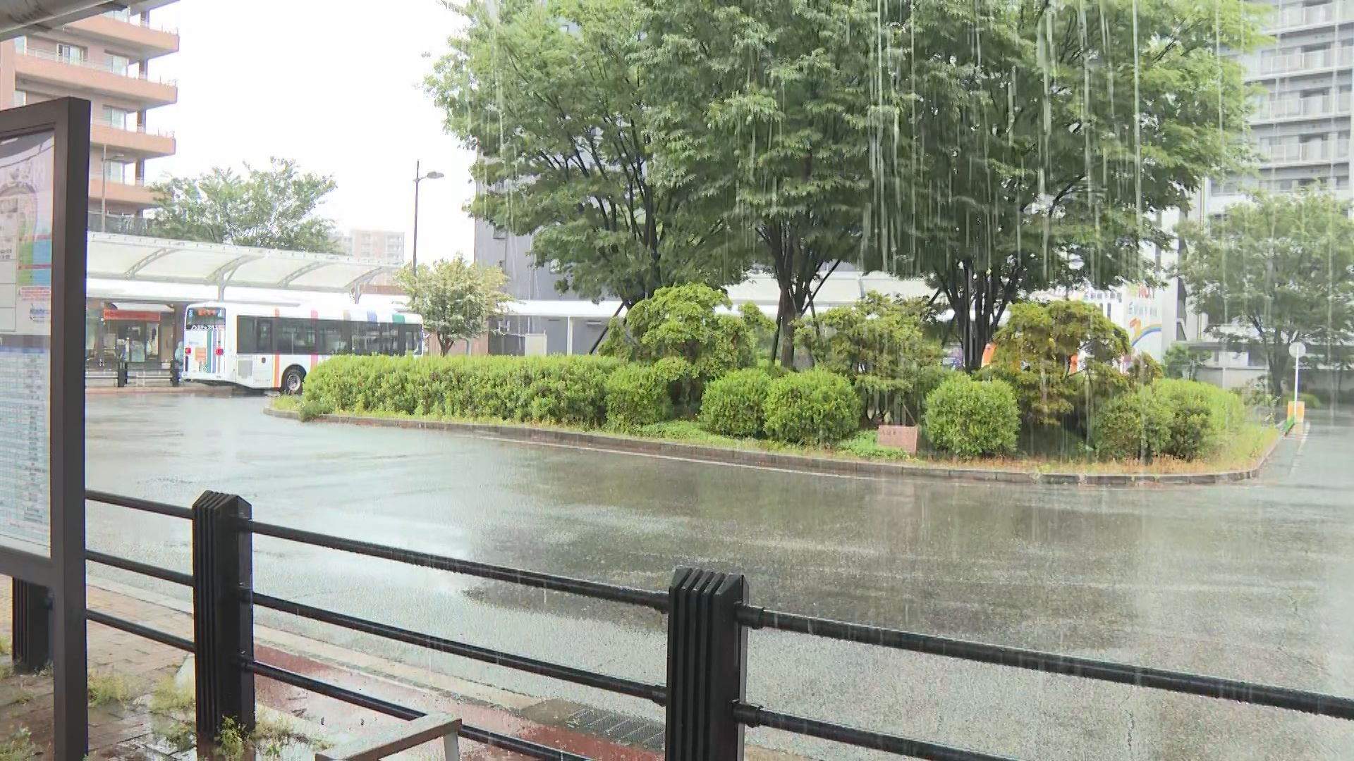 Unexpected Rainfall Strikes Fukuoka: Proactive Measures for Safety in Place