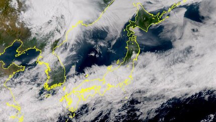 Linear Rain Band Threat Looms Over Kumamoto-Oita Region
