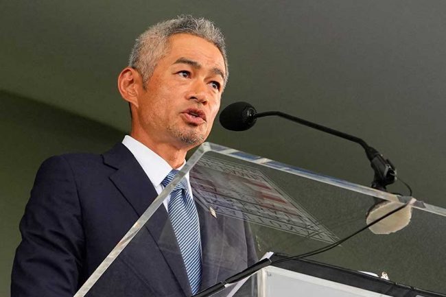Ichiro Suzuki: A Bronze Tribute to a Baseball Legend on the Horizon