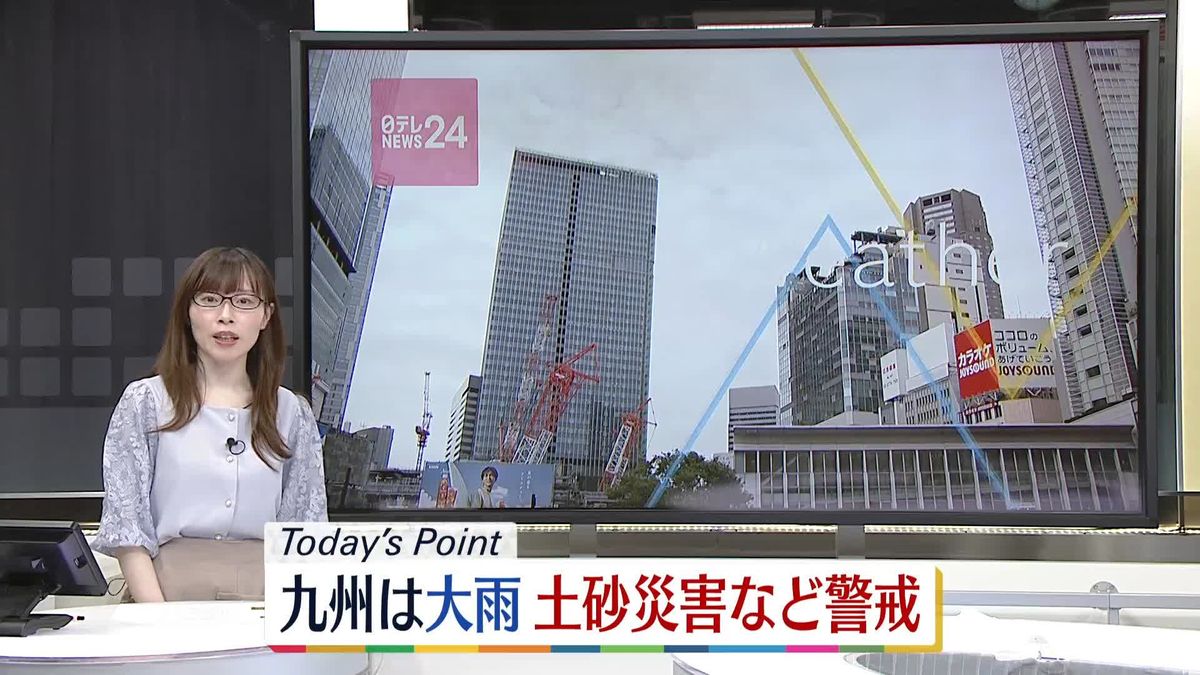 Unleashed Fury: Torrential Rains Grip the Heart of Kyushu