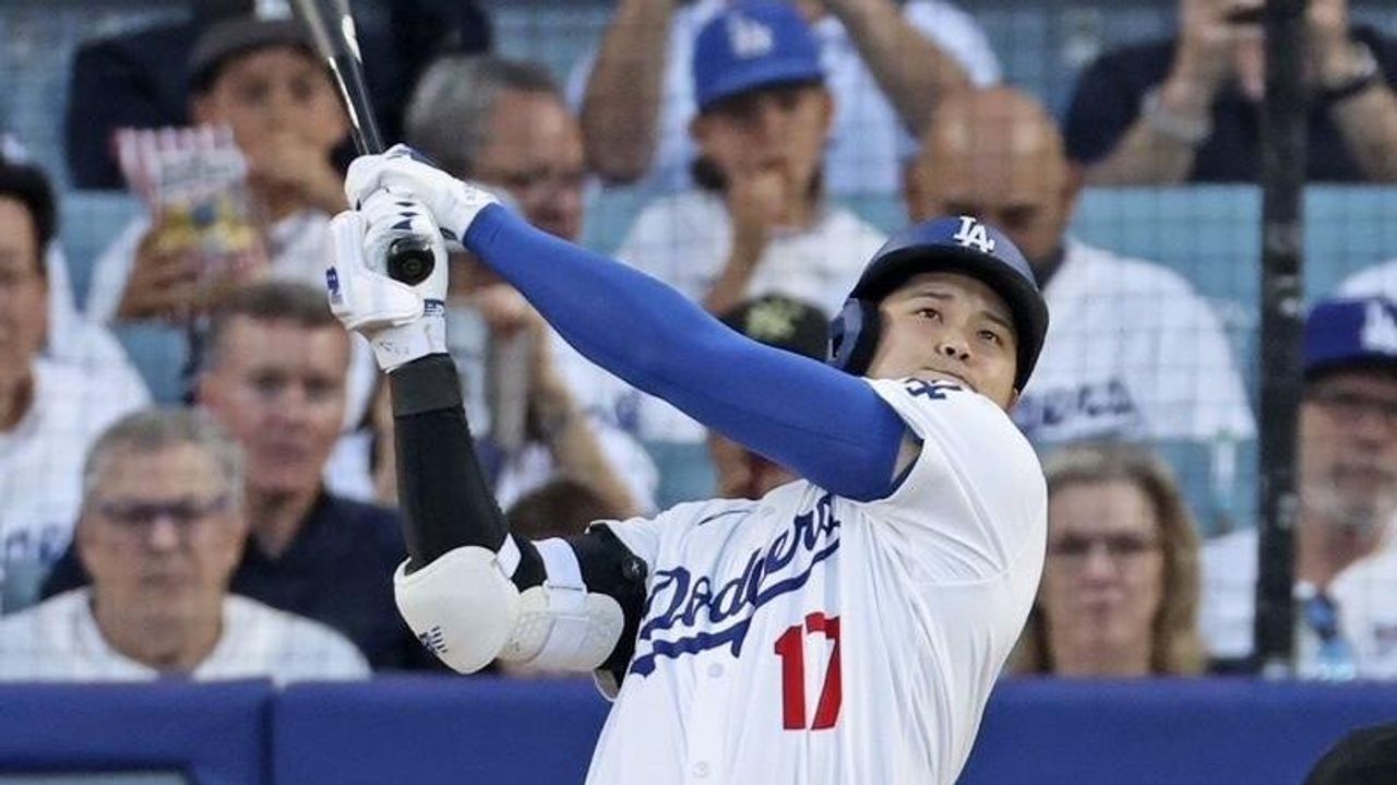 Ohtani Knocks It Out of The Park in Successive Games with 41st Homerun!