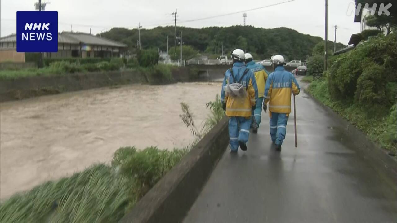 Duo's Possible Sweep Away into River Sows Worry in Fukuoka
