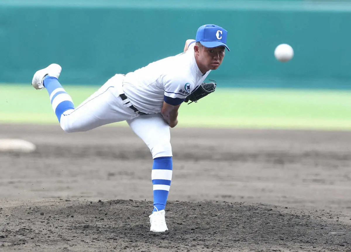 Pitcher Channels His Inner Legend at Toyohashi Central Field!