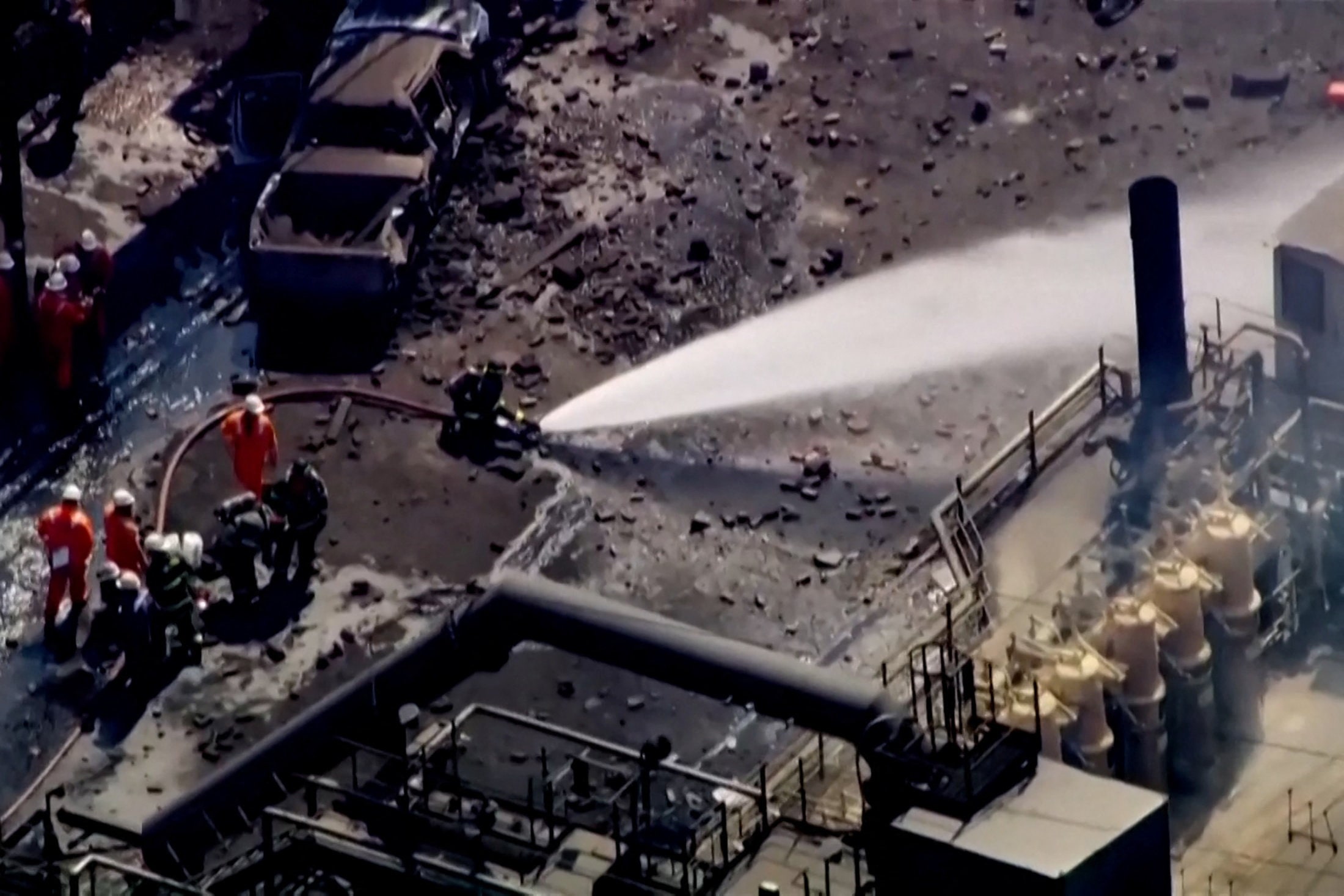 Tragedy Strikes: Unforeseen Explosion at US Steel Plant Declares One Fatality