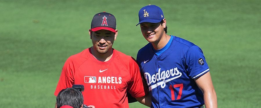 Baseball Stalwarts Shohei Ohtani and Yusei Kikuchi Reunite: A Shot to Remember