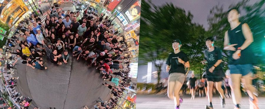 Group Runs: A New Trend Taking Japan by Storm