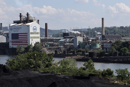 Industrial Tragedy Strikes US Steel Plant