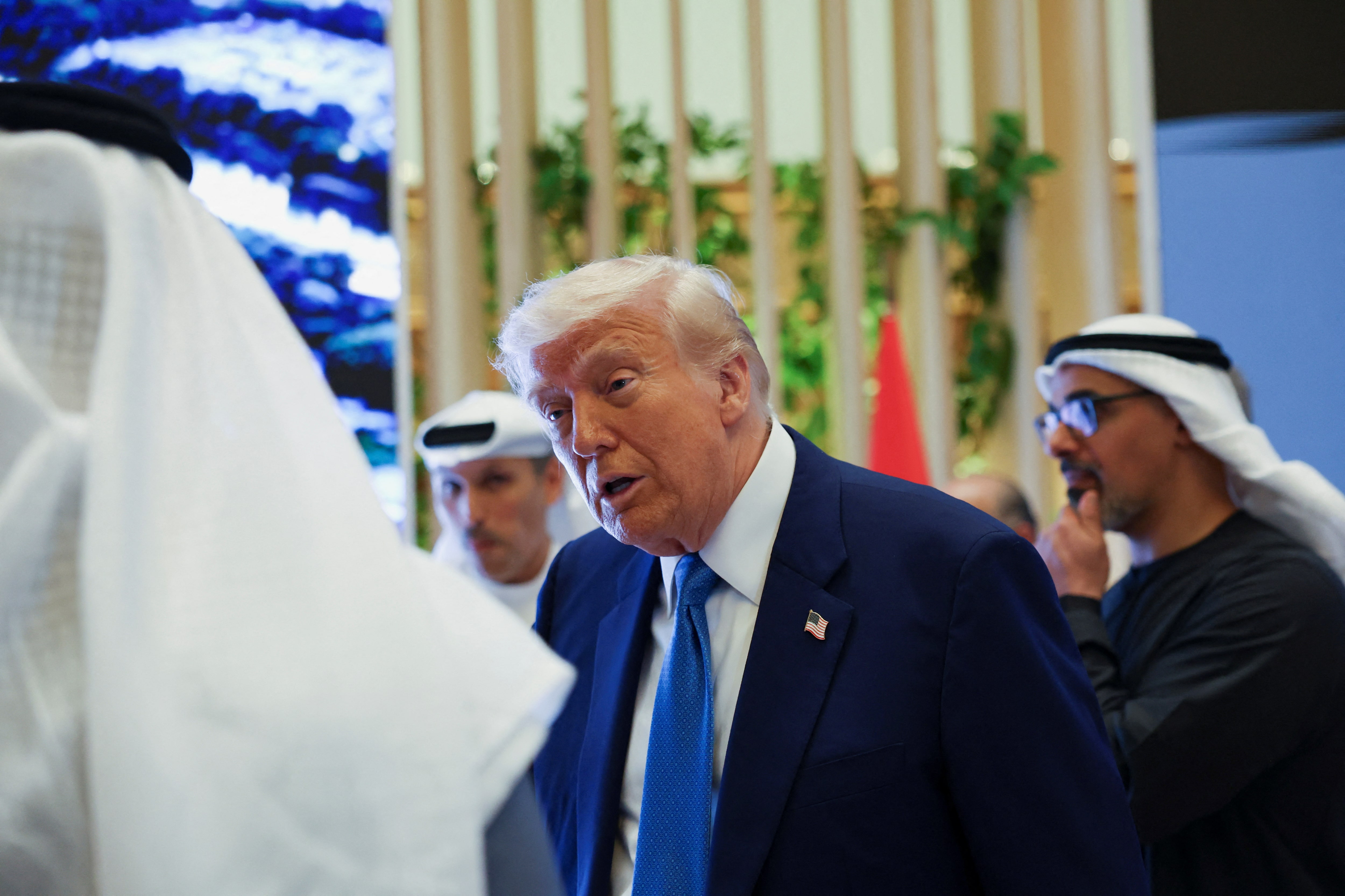 US President: Success of Tripartite Talks Depends on US-Russia Dialogue
