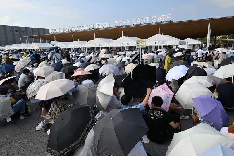 Queues Surging at Expo Gate Amid Unanticipated Delays