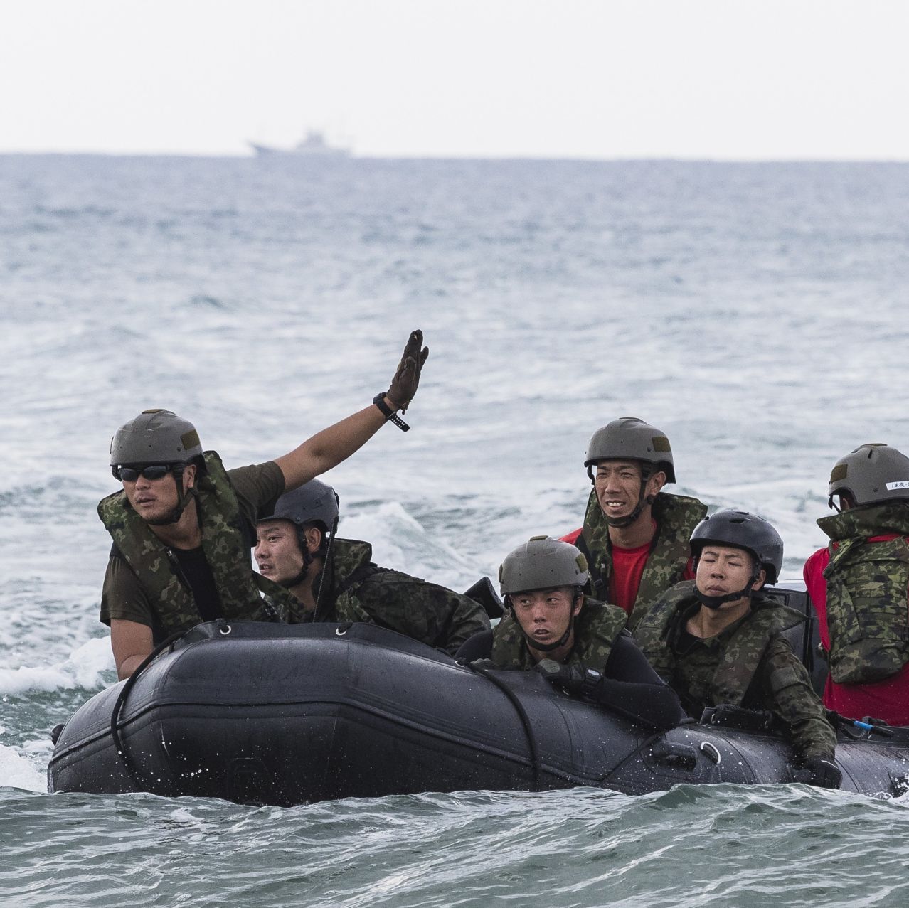 Japan's Self-Defense Forces Gear Up for June Training Amid China's Naval Expansion