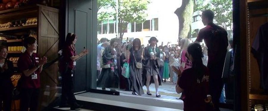 Pottermania Grips Japan: New Store Opening Spikes 7-Hour Queues