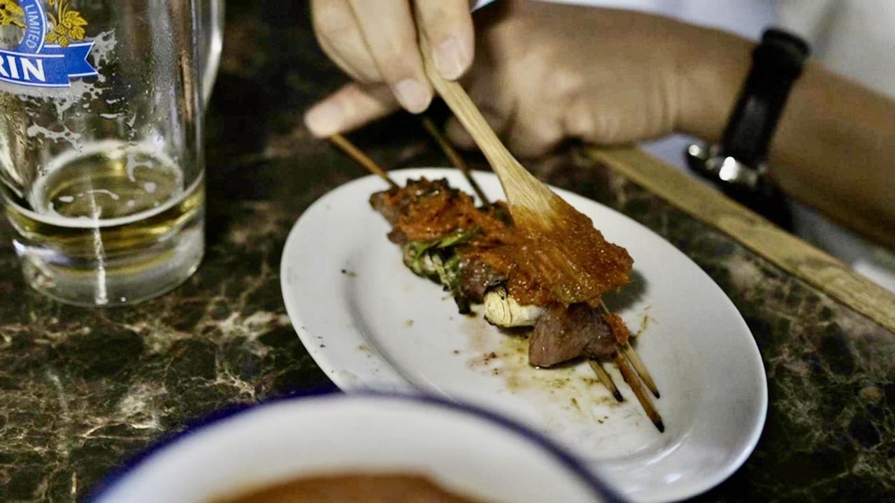 Surviving Post-War Japan: A Tale of Chicken Yakitori and Pork